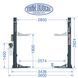 Підіймач Twin Busch 4.2 т - BASIC LINE - GREY-Line 230V TW242M-230-G фото 8