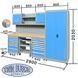 Professional work furniture system for service stations Twin Busch TWWS28