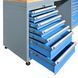 Professional work furniture system for service stations Twin Busch TWWS28
