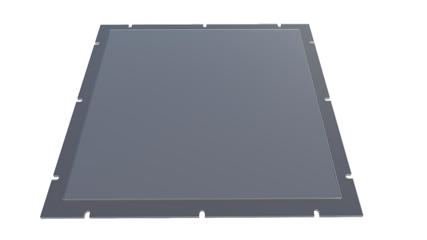 Protective Glass for Main Screen 8 mm LuxWash (LED)