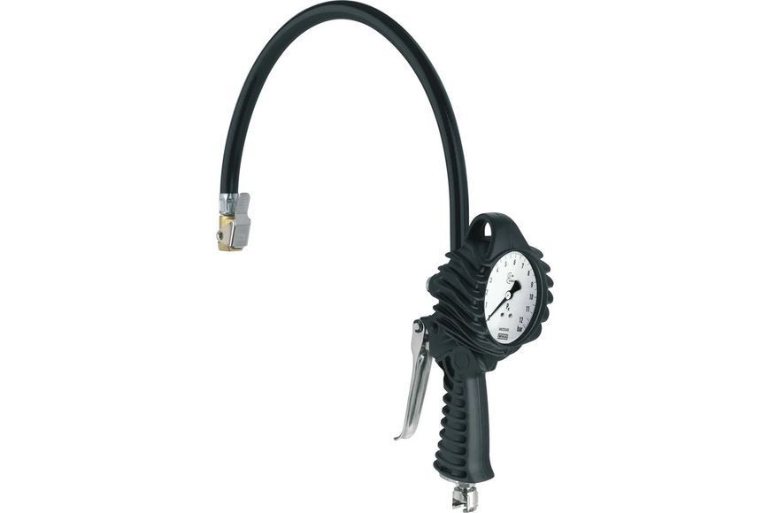 Tire inflation gun with pressure gauge ANI 25/GR 80