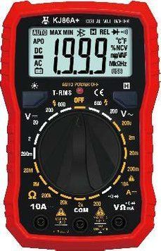 Мультиметр цифровой KJ KJ86A+ KJ86A+ фото