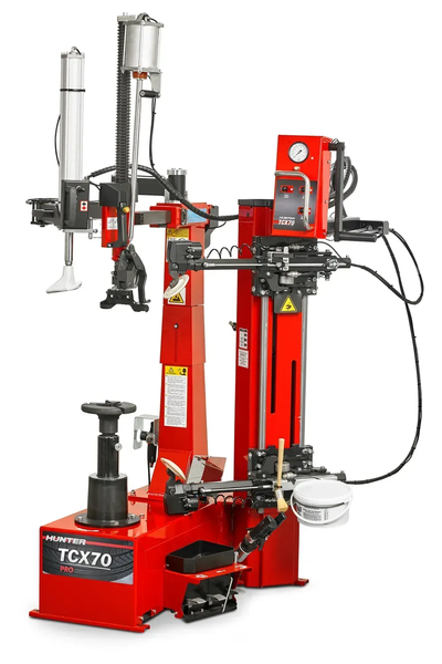 HUNTER TCX70 Pro Mobile Tire Changer