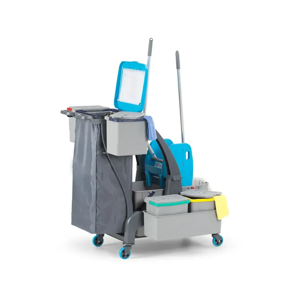 Procart Jet 736S Професійний візок для прибирання PROCART JET 736S фото Procart Jet 736S Професійний візок для прибирання PROCART JET 736S фото