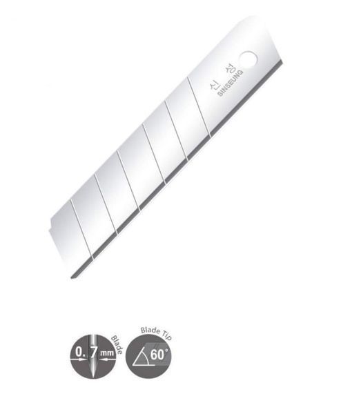 25 mm knife blades Sinseung XL401