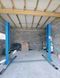 Installing the lift and preparing for work