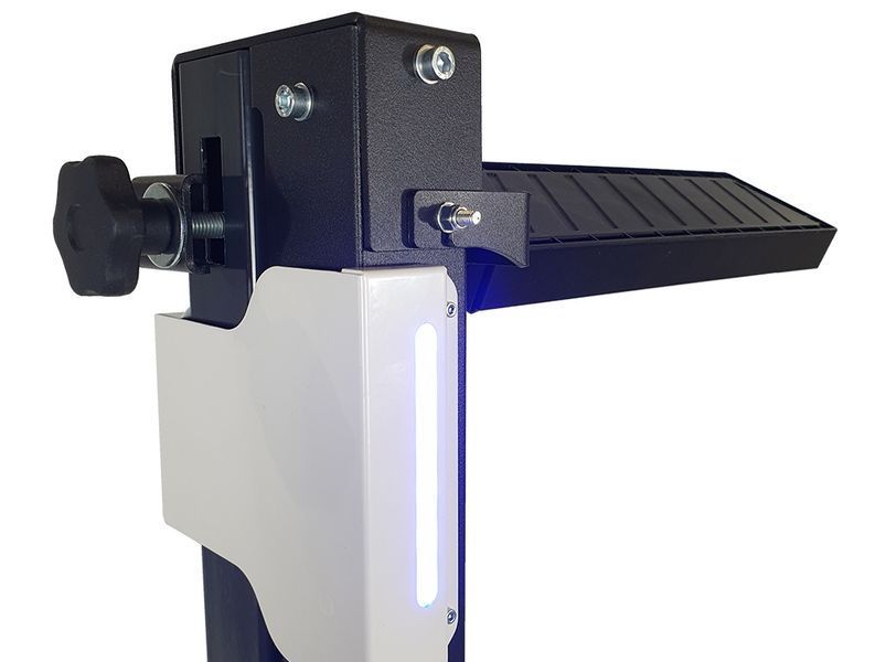 Adapter for adjusting and controlling headlights Top Auto HBA40 Touch