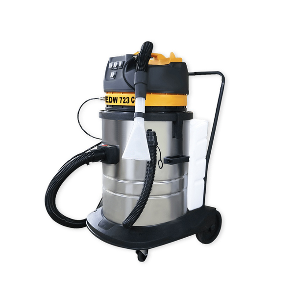 Carpet and furniture cleaning vacuum cleaner EDW 723 C