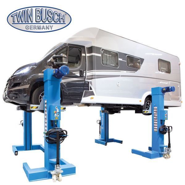 Подъемник для грузовиков 33т TwinBusch TW550-6 TW550-6 фото