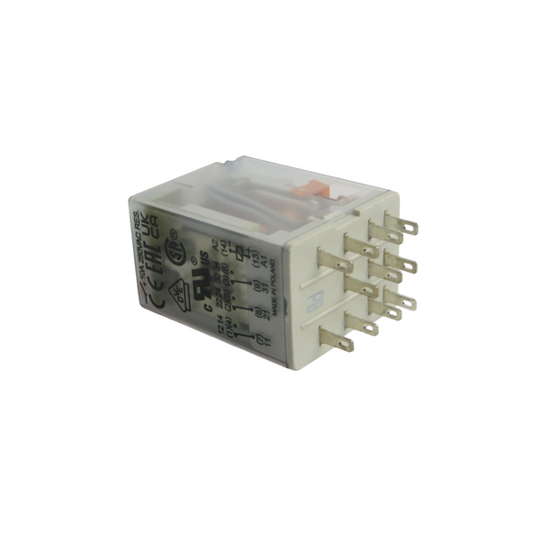 Relay R3N-2013-23-1024-WTLD LuxWash (24V DC, 3PDT Interface Relay)