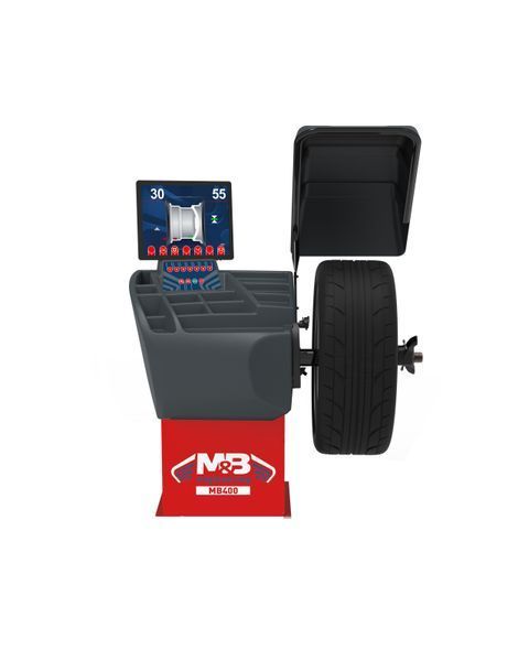 M&B Engineering WB 400 XL line Balancing stand