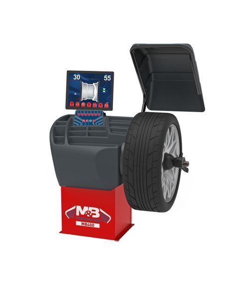 M&B Engineering WB 400 XL line Balancing stand