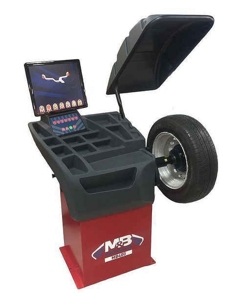M&B Engineering WB 400 XL line Balancing stand