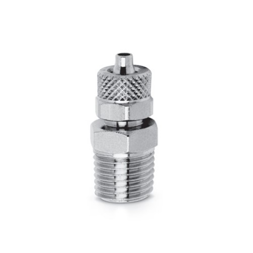 Straight Fitting with Nut 8/6 – 1/8" M (1510)