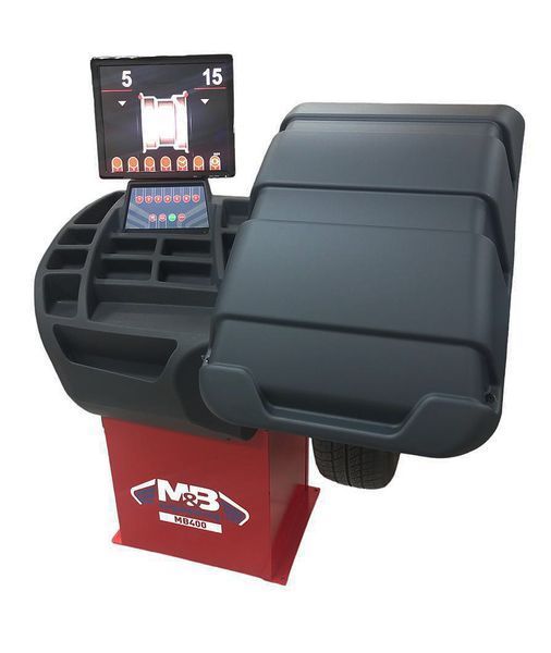 M&B Engineering WB 400 XL line Balancing stand