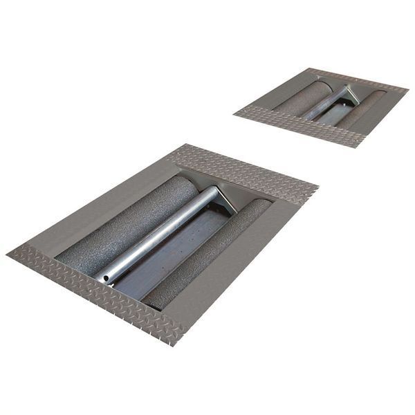 Car roller brake tester F2314 Assemblad