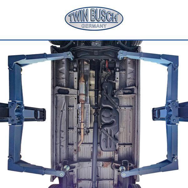 Twin Busch 5т TW250W Подъемник бестросовая синхронизация TW250W-400-G фото Twin Busch 5т TW250W Подъемник бестросовая синхронизация TW250W-400-G фото
