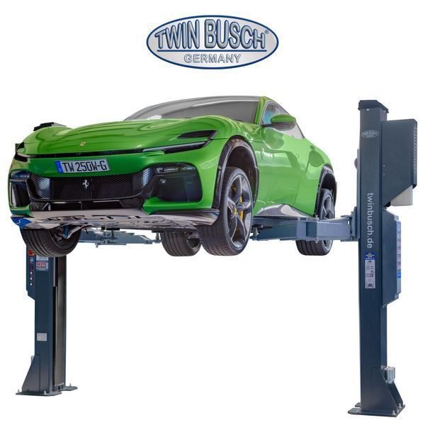 Twin Busch 5т TW250W Подъемник бестросовая синхронизация TW250W-400-G фото Twin Busch 5т TW250W Подъемник бестросовая синхронизация TW250W-400-G фото