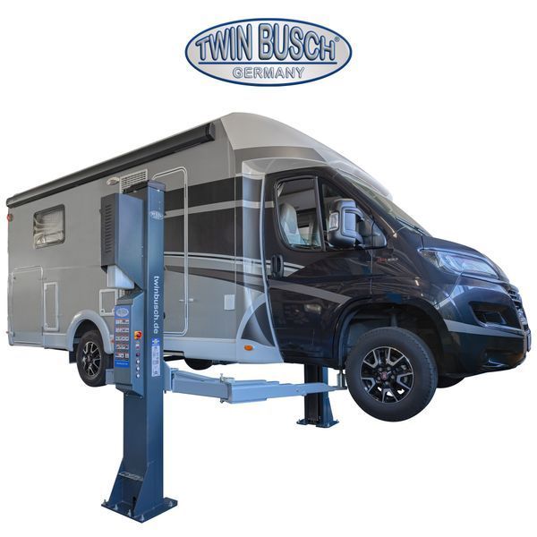 Twin Busch 5т TW250W Подъемник бестросовая синхронизация TW250W-400-G фото Twin Busch 5т TW250W Подъемник бестросовая синхронизация TW250W-400-G фото