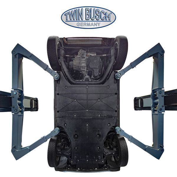 Twin Busch 5т TW250W Подъемник бестросовая синхронизация TW250W-400-G фото Twin Busch 5т TW250W Подъемник бестросовая синхронизация TW250W-400-G фото