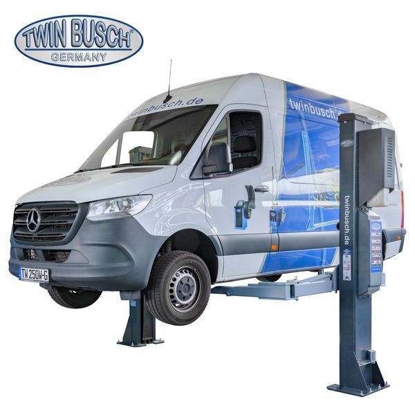 Twin Busch 5т TW250W Подъемник бестросовая синхронизация TW250W-400-G фото Twin Busch 5т TW250W Подъемник бестросовая синхронизация TW250W-400-G фото