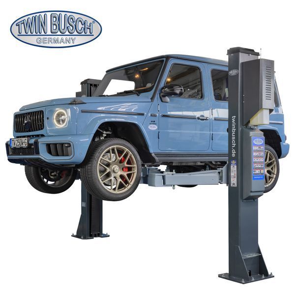 Twin Busch 5т TW250W Подъемник бестросовая синхронизация TW250W-400-G фото Twin Busch 5т TW250W Подъемник бестросовая синхронизация TW250W-400-G фото