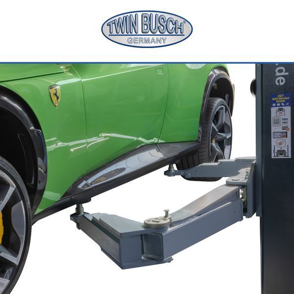 Twin Busch 5т TW250W Подъемник бестросовая синхронизация TW250W-400-G фото Twin Busch 5т TW250W Подъемник бестросовая синхронизация TW250W-400-G фото