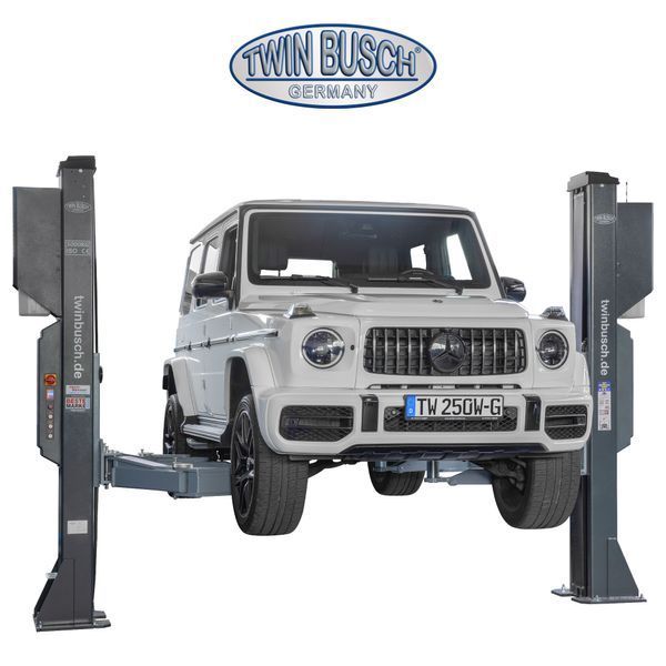 Twin Busch 5т TW250W Подъемник бестросовая синхронизация TW250W-400-G фото Twin Busch 5т TW250W Подъемник бестросовая синхронизация TW250W-400-G фото