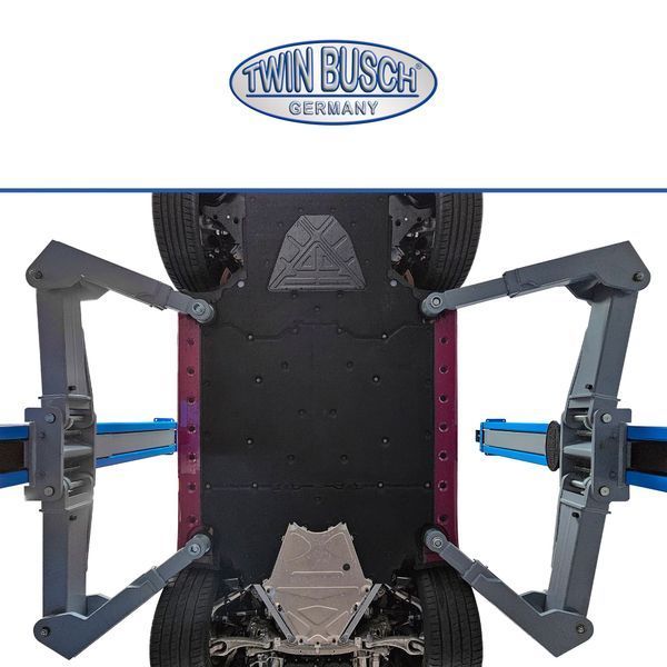 Twin Busch 8т TW280W Підіймач безтросова синхронізація TW280W-400 фото