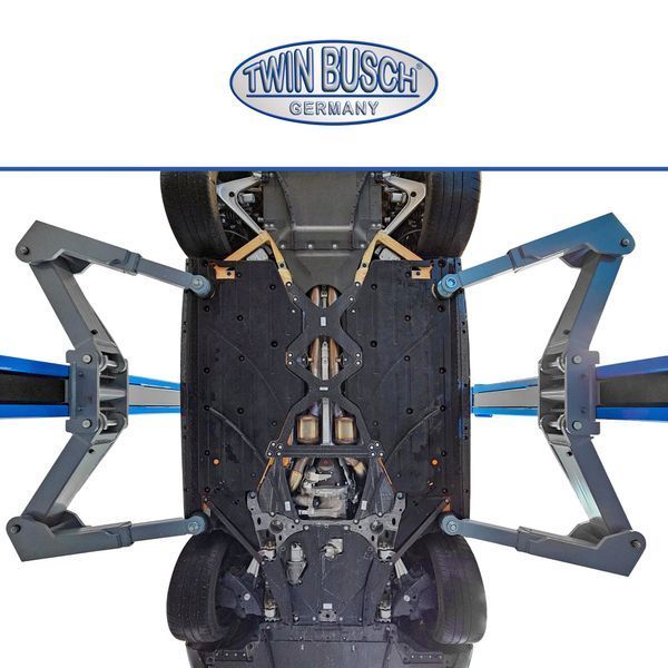 Twin Busch 8т TW280W Підіймач безтросова синхронізація TW280W-400 фото