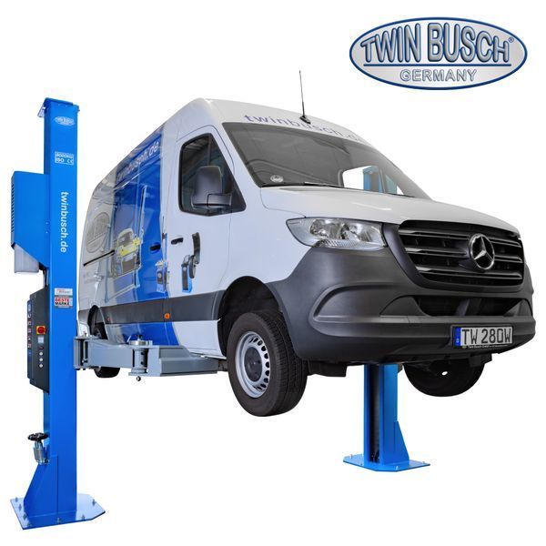 Twin Busch 8т TW280W Підіймач безтросова синхронізація TW280W-400 фото
