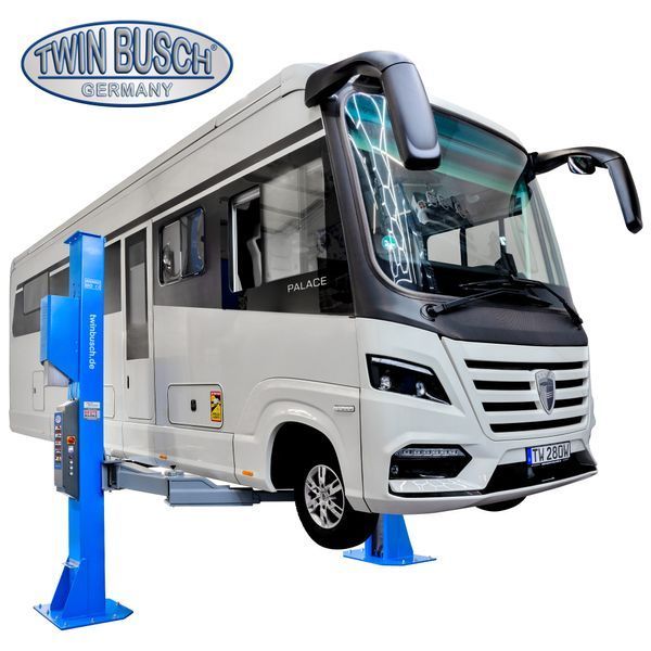 Twin Busch 8т TW280W Підіймач безтросова синхронізація TW280W-400 фото