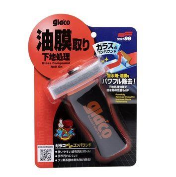 Амбразивний очисник скла Soft99 Glaco Glass Compound Roll On SF-04101 фото