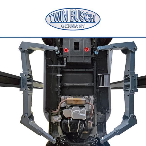 Twin Busch 8т TW280W-G Підіймач безтросова синхронізація TW280W-400-G фото Twin Busch 8т TW280W-G Підіймач безтросова синхронізація TW280W-400-G фото