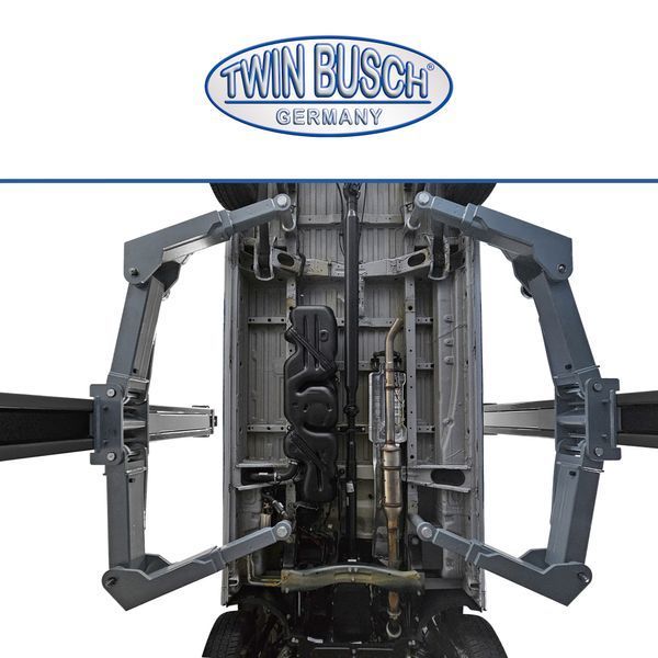 Twin Busch 8т TW280W-G Підіймач безтросова синхронізація TW280W-400-G фото Twin Busch 8т TW280W-G Підіймач безтросова синхронізація TW280W-400-G фото